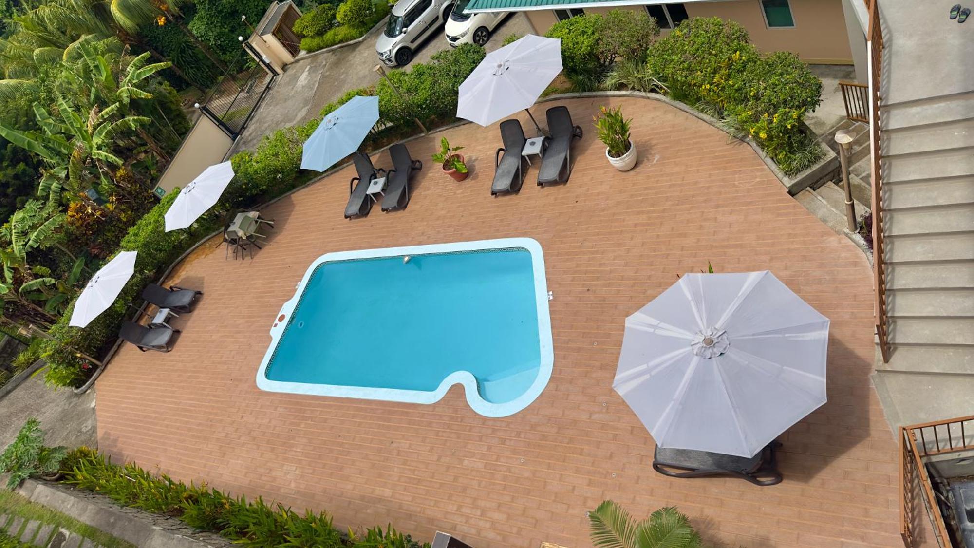The Palm Seychelles Apartment Bel Ombre Exterior photo